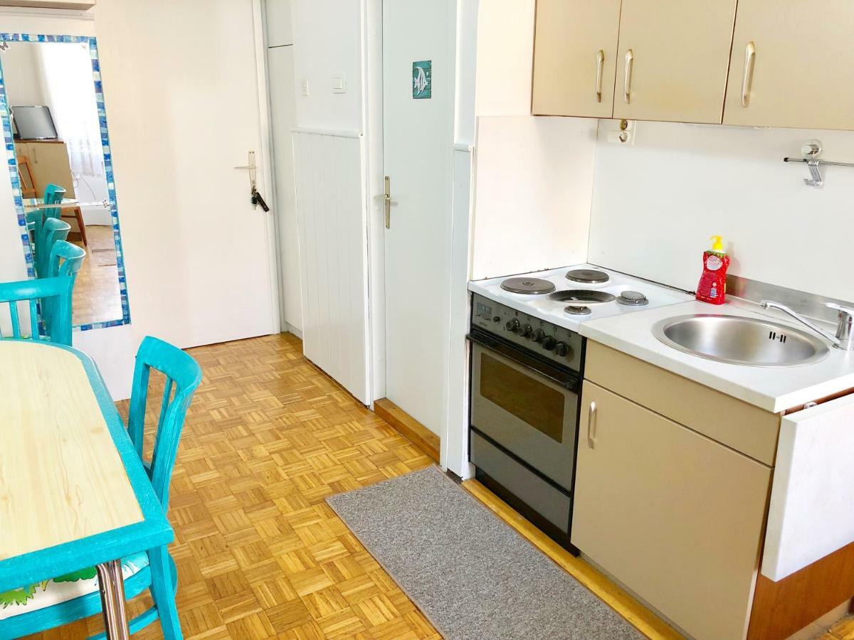Studio & Free Parking, Aircool, Fresh Bedding Apartman Lovran Kültér fotó