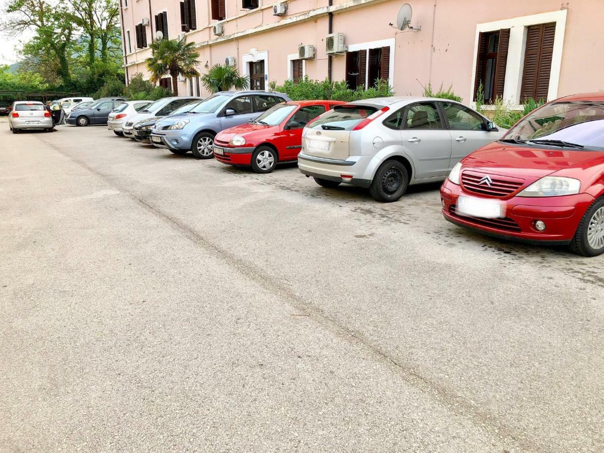 Studio & Free Parking, Aircool, Fresh Bedding Apartman Lovran Kültér fotó